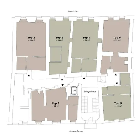 Apartamento Gh Alte Post 1 Kadett Gmünd