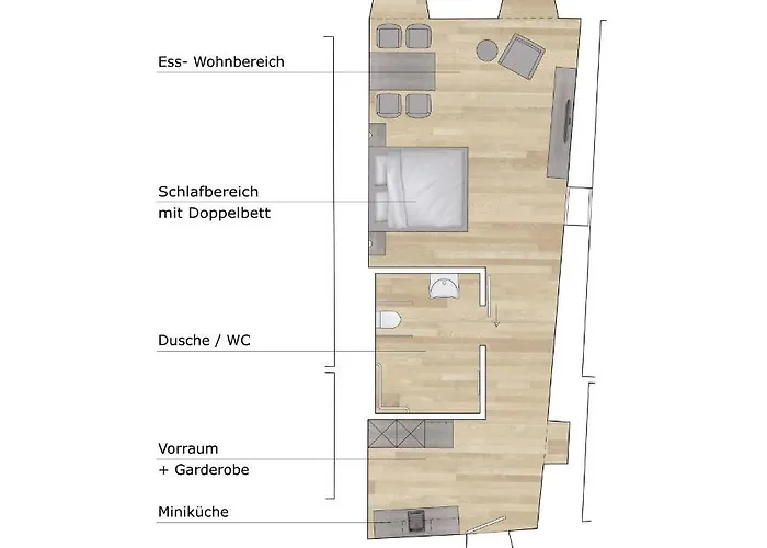 Appartement Gh Alte Post 1 Kadett