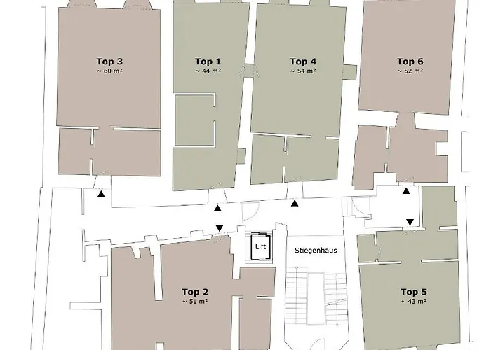 Appartement Gh Alte Post 1 Kadett